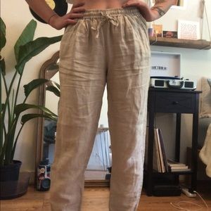 Loose fitting J Crew Pants